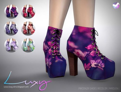 Piacenza boots recolors