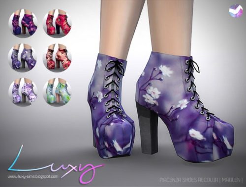 Piacenza boots recolors