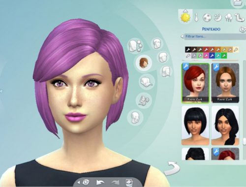 Innocence hair