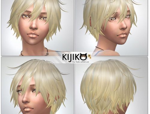 Shaggy Hair long version edited for female