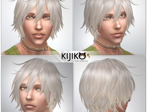 Shaggy Hair long version edited for male
