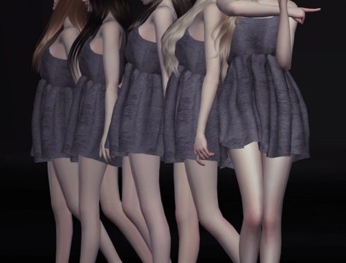 The Walk Poses Set + Rough