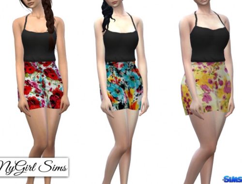 Racerback Cami Bodycon