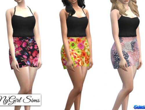 Racerback Cami Bodycon