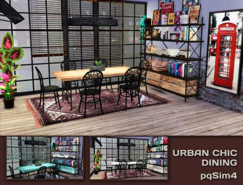 Urban Chic Dining