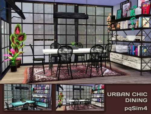 Urban Chic Dining