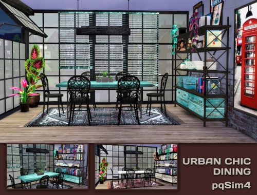 Urban Chic Dining