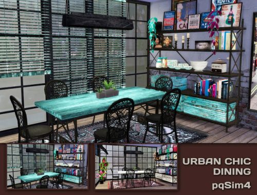 Urban Chic Dining