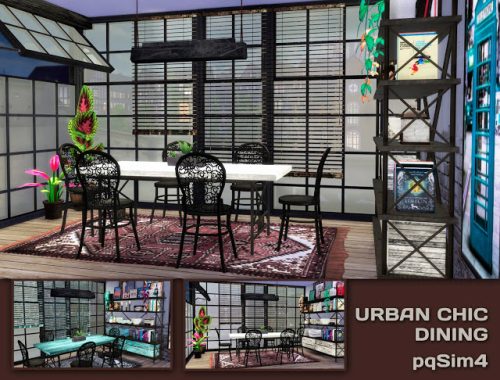 Urban Chic Dining