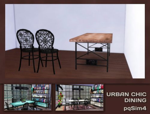 Urban Chic Dining