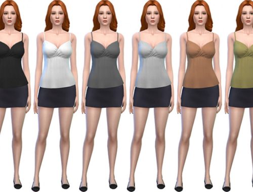 Kiara Zurks Maxi Top recolors