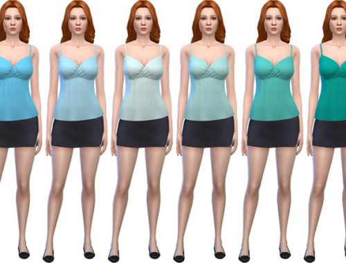 Kiara Zurks Maxi Top recolors