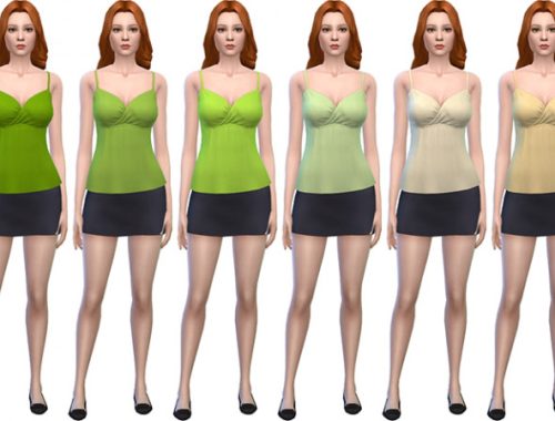 Kiara Zurks Maxi Top recolors