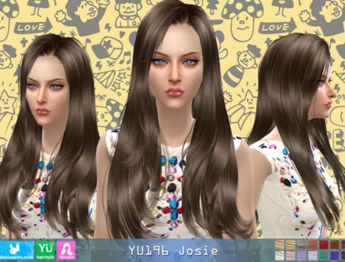 Yu196 Josie hair (Pay)
