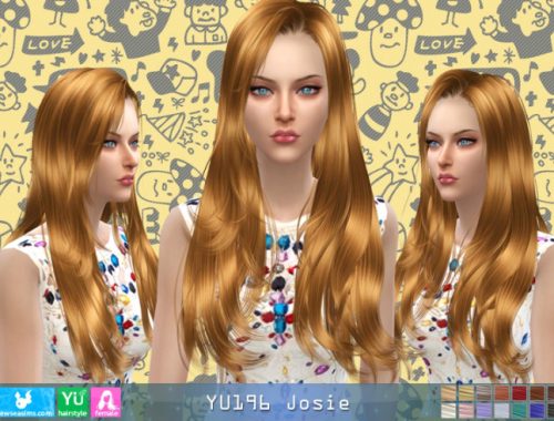 Yu196 Josie hair (Pay)