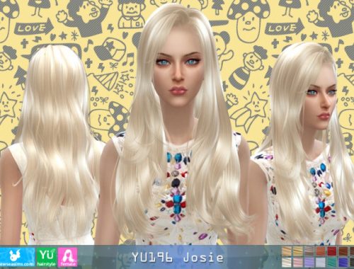 Yu196 Josie hair (Pay)