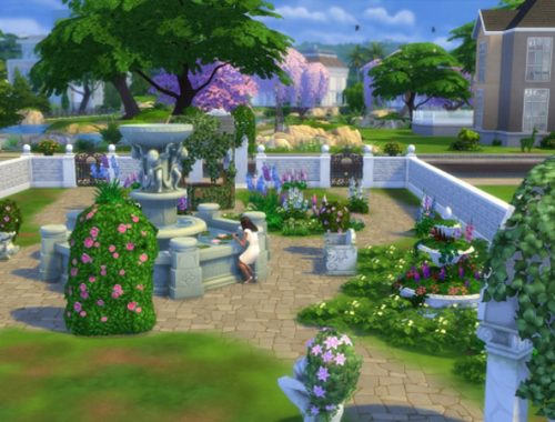 Enchanted park