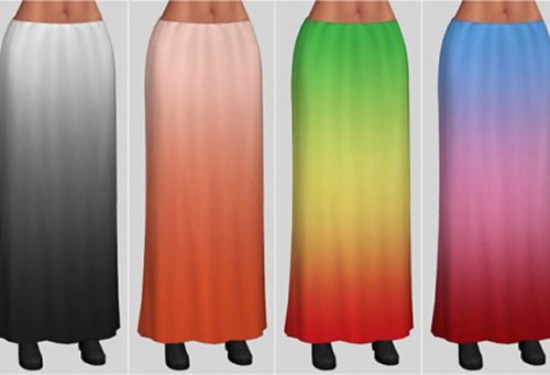 Joy Long Skirt