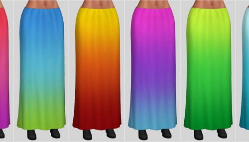 Joy Long Skirt