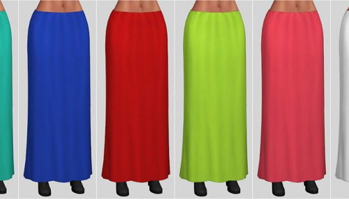 Joy Long Skirt