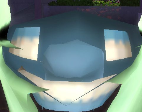 TS2 Alien Eye + Blue Gums Matte