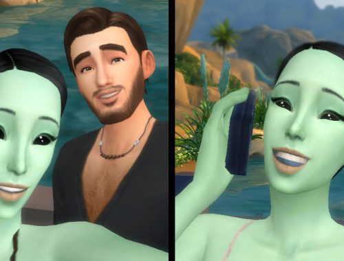 TS2 Alien Eye + Blue Gums Matte