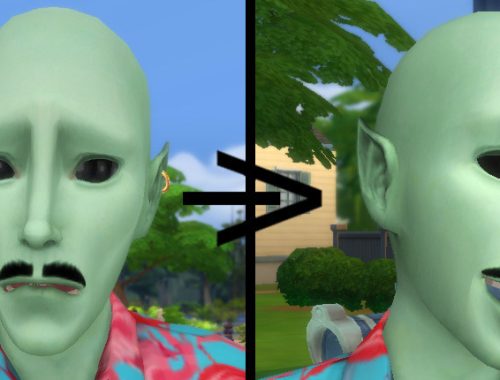TS2 Alien Eye + Blue Gums Matte