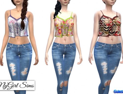 Movie Hangout Tank in Prints