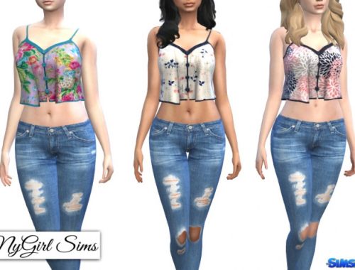 Movie Hangout Tank in Prints
