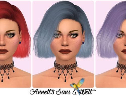 Nightcrawler Hair Confetti Recolors