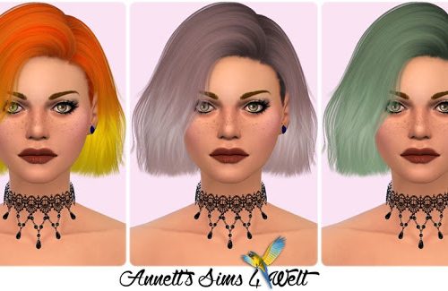 Nightcrawler Hair Confetti Recolors