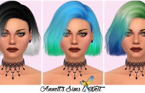 Nightcrawler Hair Confetti Recolors