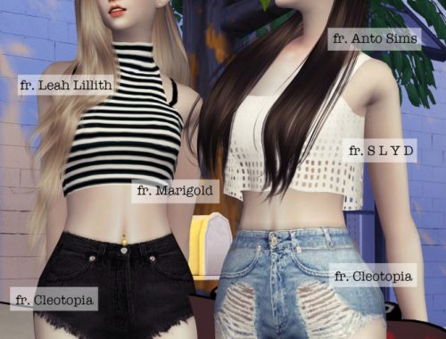 Choco Chip Cookie poses