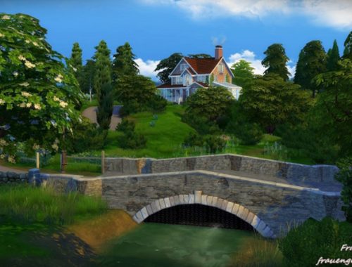 Flower dream house