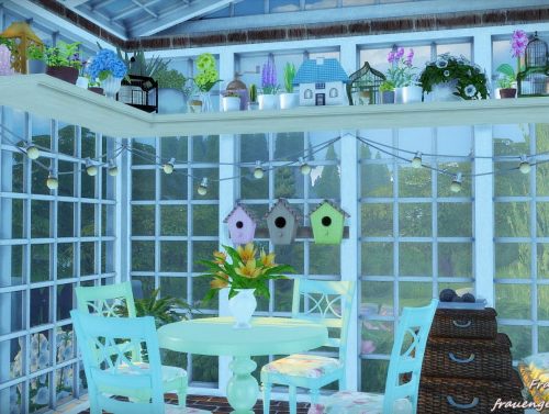 Flower dream house
