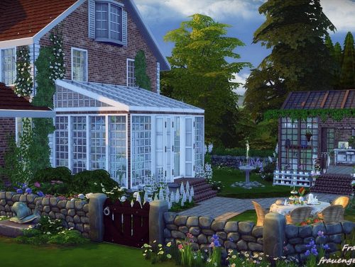 Flower dream house