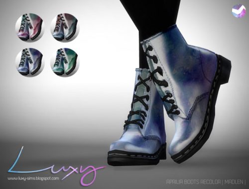 Aprilia Boots recolor