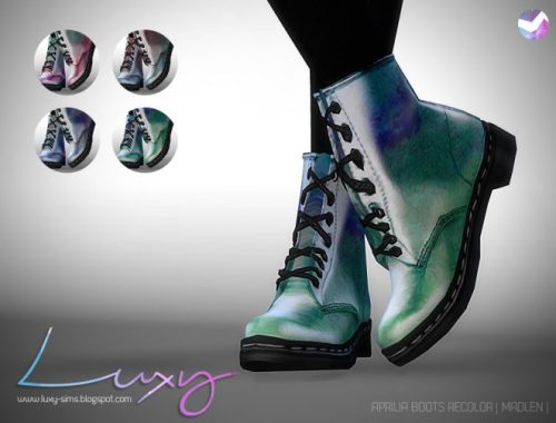 Aprilia Boots recolor