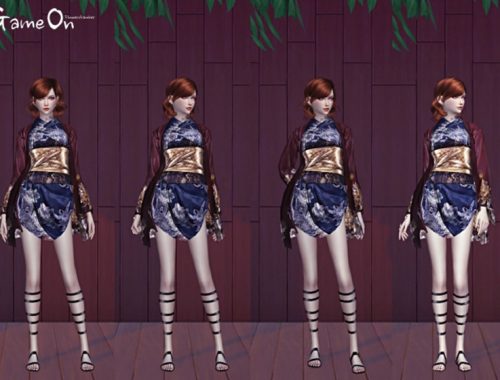 GAME ON POSES SET