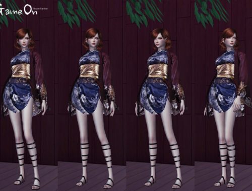 GAME ON POSES SET