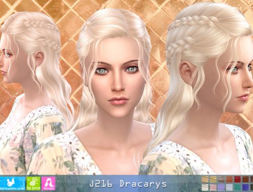 J216 Dracarys hair (Pay)