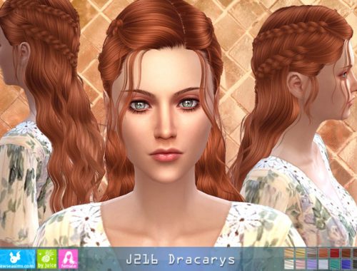 J216 Dracarys hair (Pay)