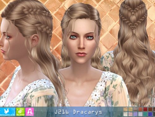 J216 Dracarys hair (Pay)