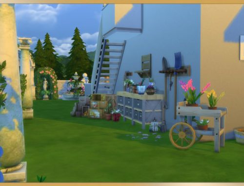 Garden bungalow