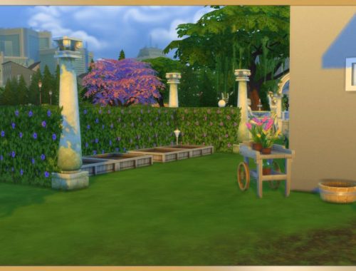 Garden bungalow