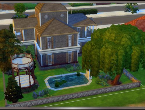 Victorian house