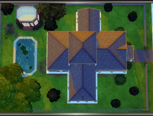 Victorian house