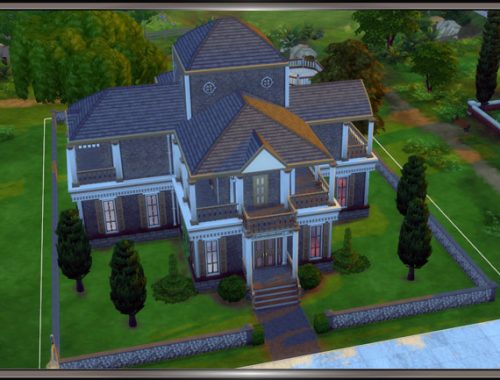 Victorian house