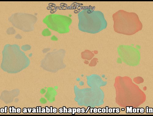 Unlocked and Recolored Puddles NO INTERACTIONS