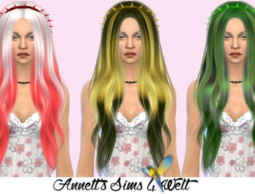 Leah Lillith Hair Shine Recolors